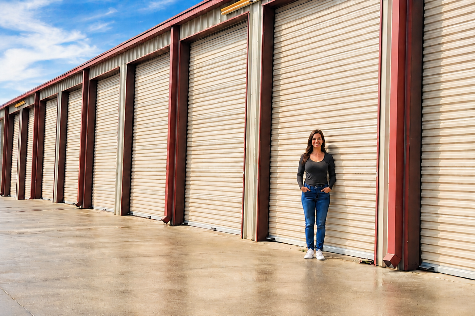Boat & RV Storage Livingston, TX Extra-tall enclosed boat and RV storage units in Livingston, TX